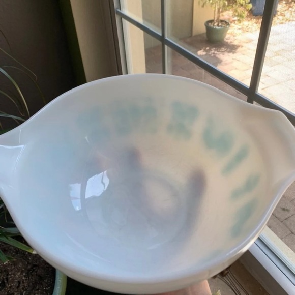 Pyrex Ammish buttrrprint Cinderell mixing Bowl Set - Picture 8 of 12